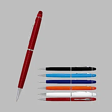1022 Metal Tükenmez Touchpen Kalem - Ürün Önizleme | promosyon