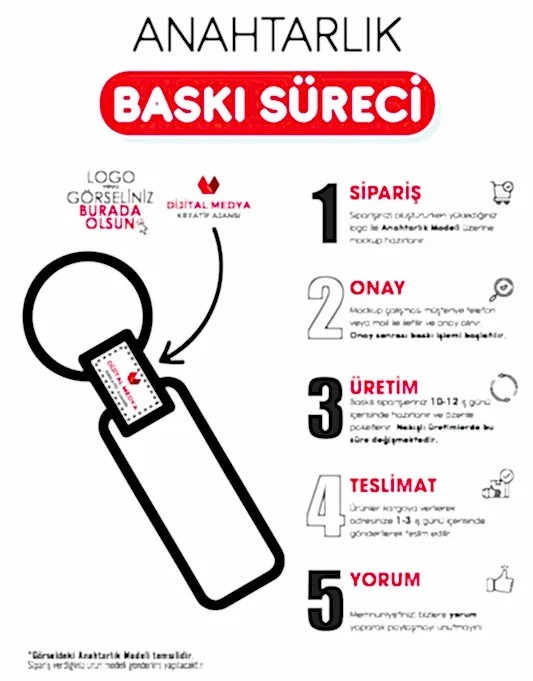 2408 Metal Suni Deri Anahtarlık Çift Taraflı - Detay Görünüm | promosyon