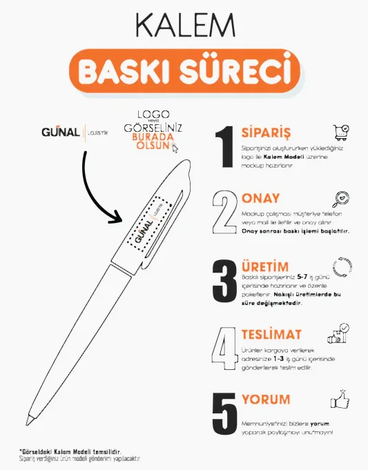 1022 Metal Tükenmez Touchpen Kalem - Detay Görünüm | promosyon