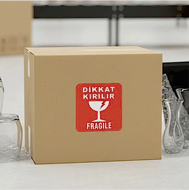 E-Ticaret - Kırılır Sticker & Etiket
