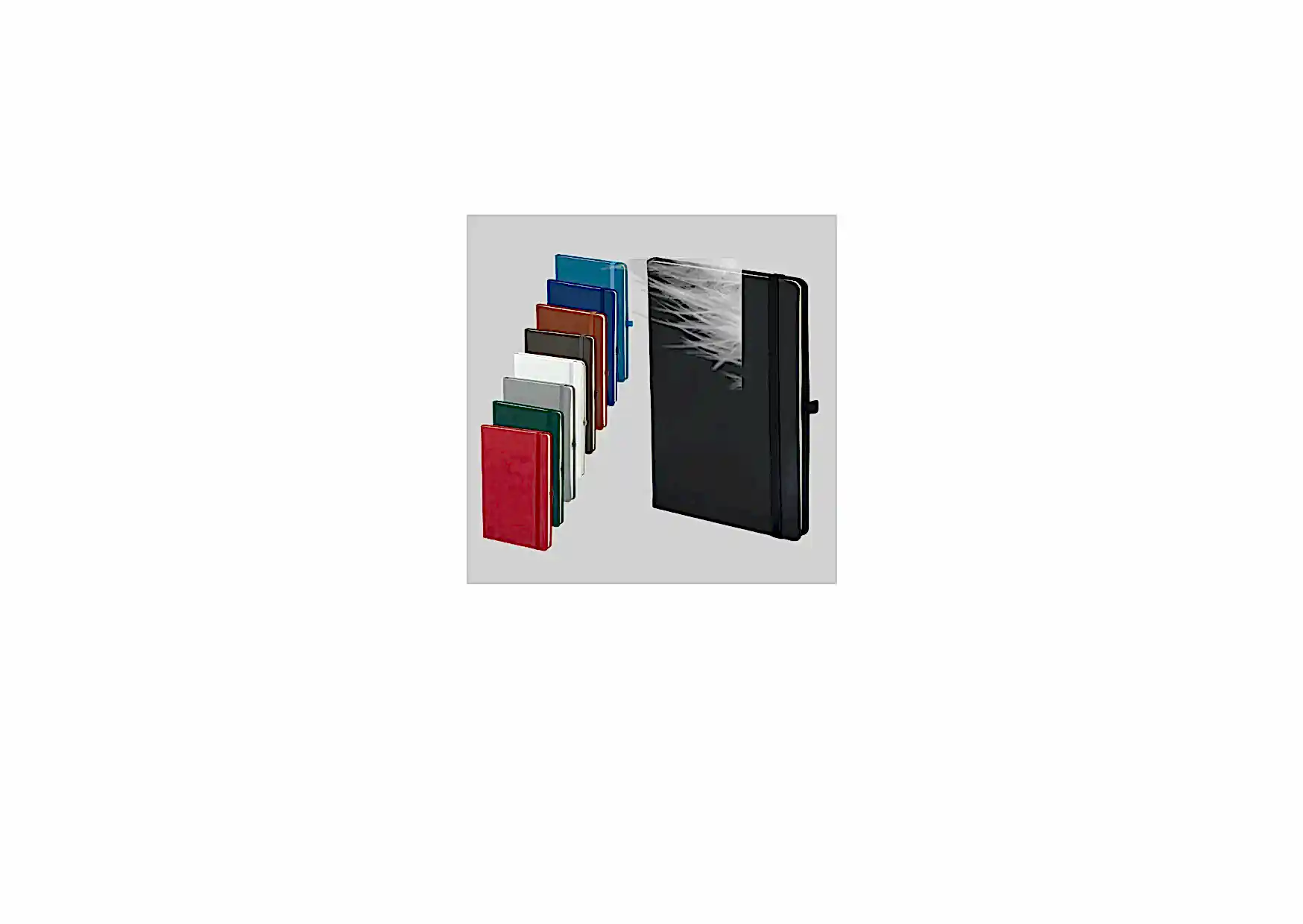 920-EKO Termo Deri Defter (Holmen Kitap Kağıdı) - Kullanım Örneği | promosyon