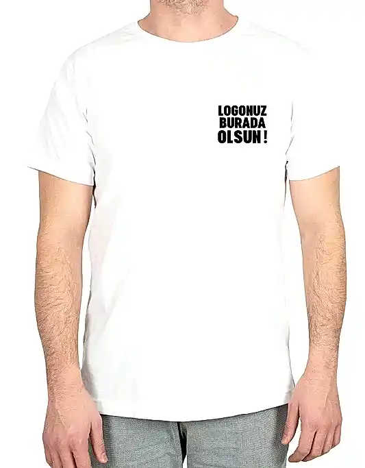 Premium Tişört Beyaz (Özelleştirilebilir)