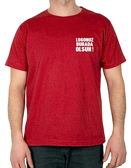 Premium Tişört Bordo (Özelleştirilebilir)