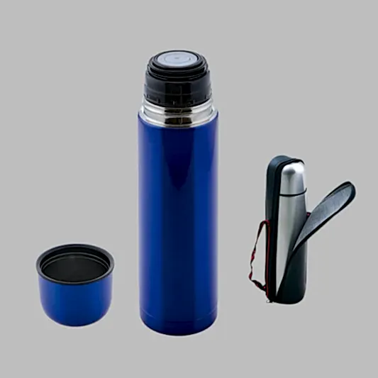 5500 Kırmızı Çelik Termos / 500 ml - Ürün Önizleme | promosyon