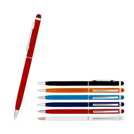 587 Metal Tükenmez Touchpen Kalem - Ürün Önizleme | promosyon