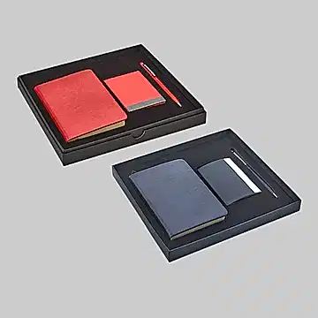 336 Hediyelik Set - 9x14 Not Defteri - Touch Pen Tükenmez Kalem - Kartvizitlik - Ürün Önizleme | promosyon