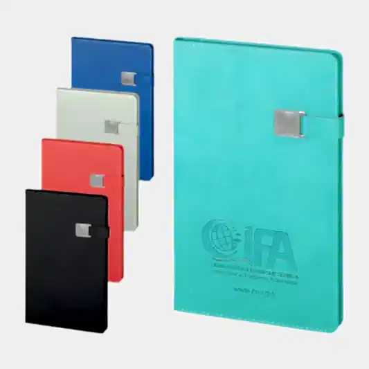 Logo Baskılı 2660 Termo Deri Defter - Ürün Önizleme | promosyon