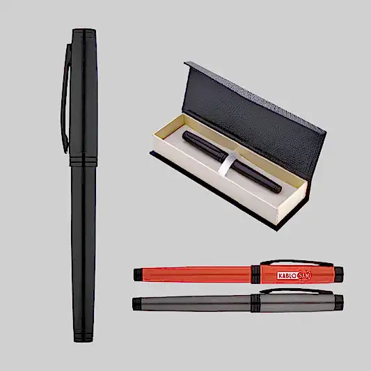 1216-KR  Metal Roller Kalem Seti - Ürün Önizleme | promosyon