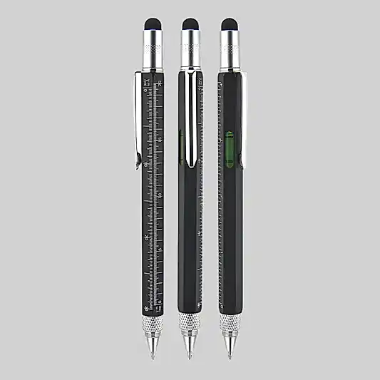 652 Metal Su Terazili - Tornavidalı Touchpen Kalem - Ürün Önizleme | promosyon