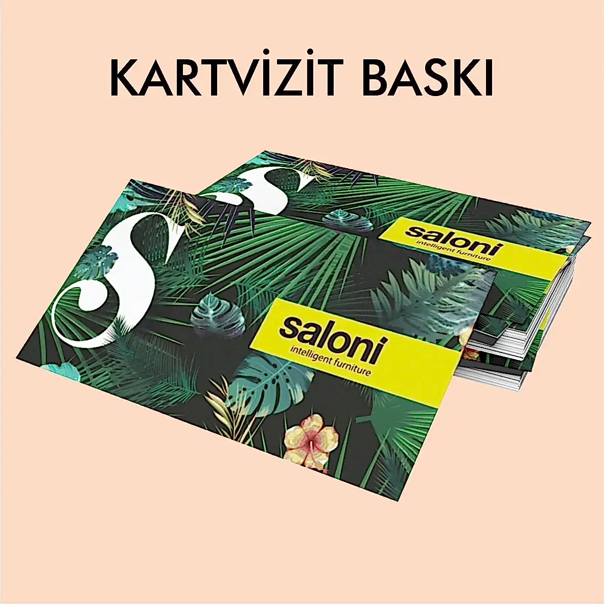 Selefonlu Standart Kartvizit