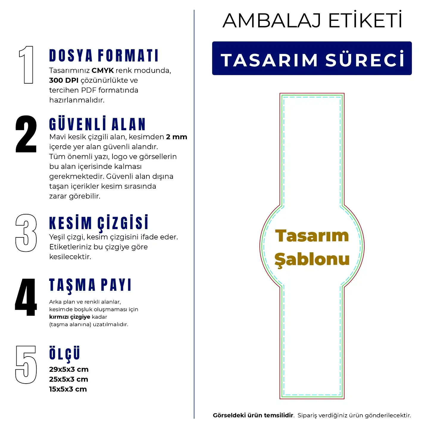 Gıda Ambalaj Etiketi | Özel Kesim & Logo Baskılı sticker