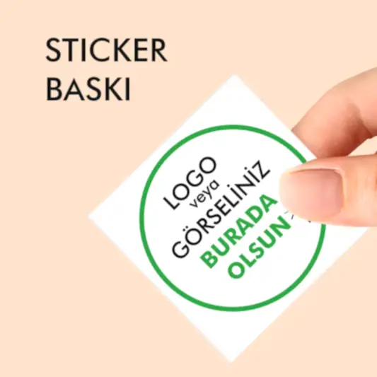 Kuşe  Etiket & Sticker