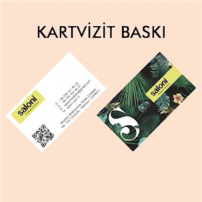 Selefonlu Standart Kartvizit