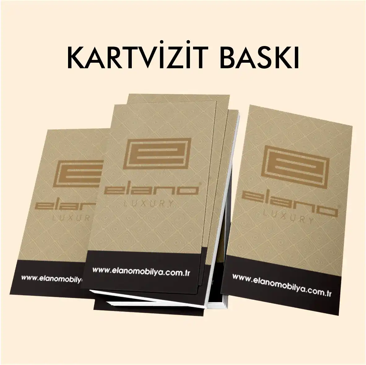 Selefonlu Standart Kartvizit