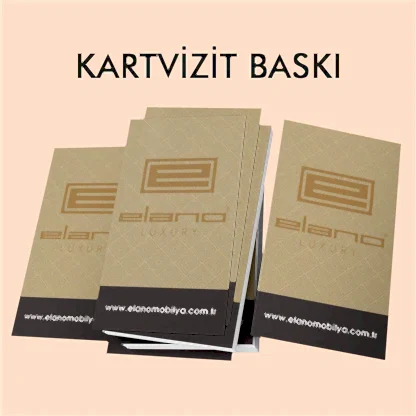 Selefonlu Standart Kartvizit