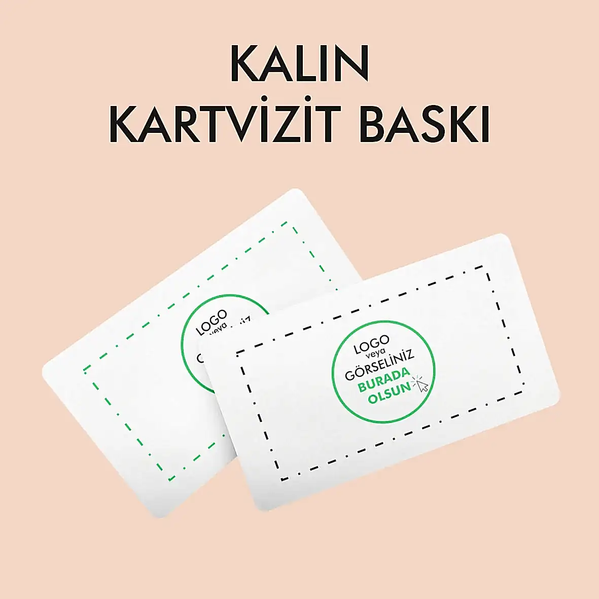 Sıvama Kartvizit | Kalın, Özel Kesim ve Laklı Kartvizit