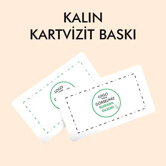 Sıvama Kartvizit | Kalın, Özel Kesim ve Laklı Kartvizit