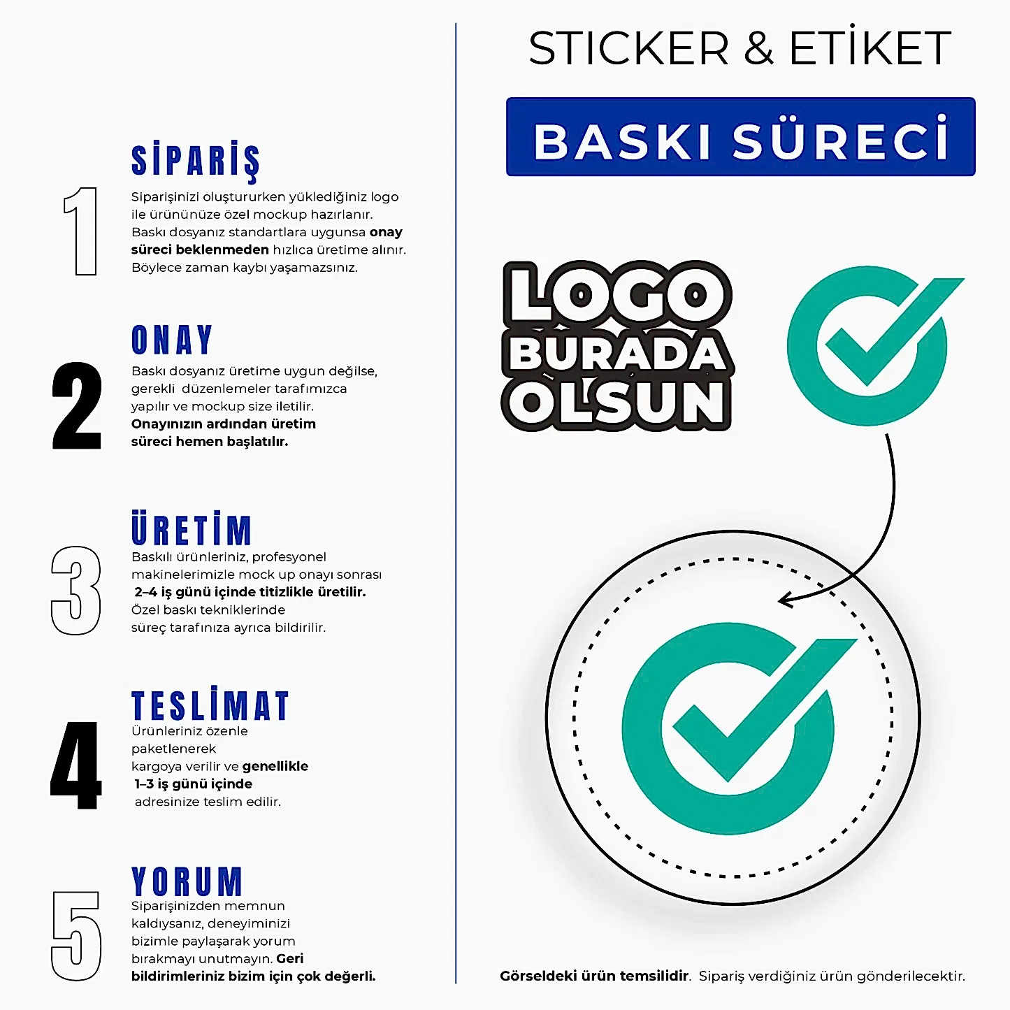Baskılı Şeffaf Garanti Etiketi | Güvenlik Etiketi Baskı - Kullanım Örneği | onaylabastir