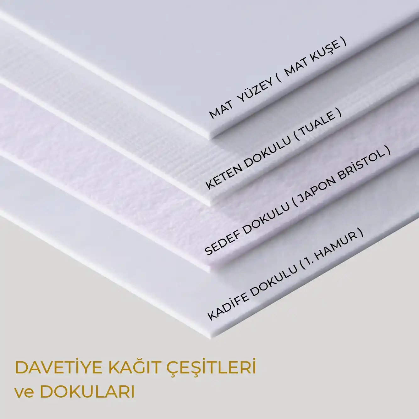 Davetiye  -  Özel Tasarım Baskılı - Kullanım Örneği | onaylabastir