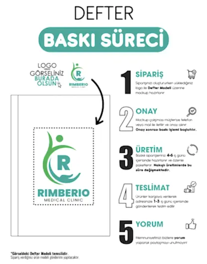 920-EKO Termo Deri Defter (Holmen Kitap Kağıdı) - Detay Görünüm | promosyon