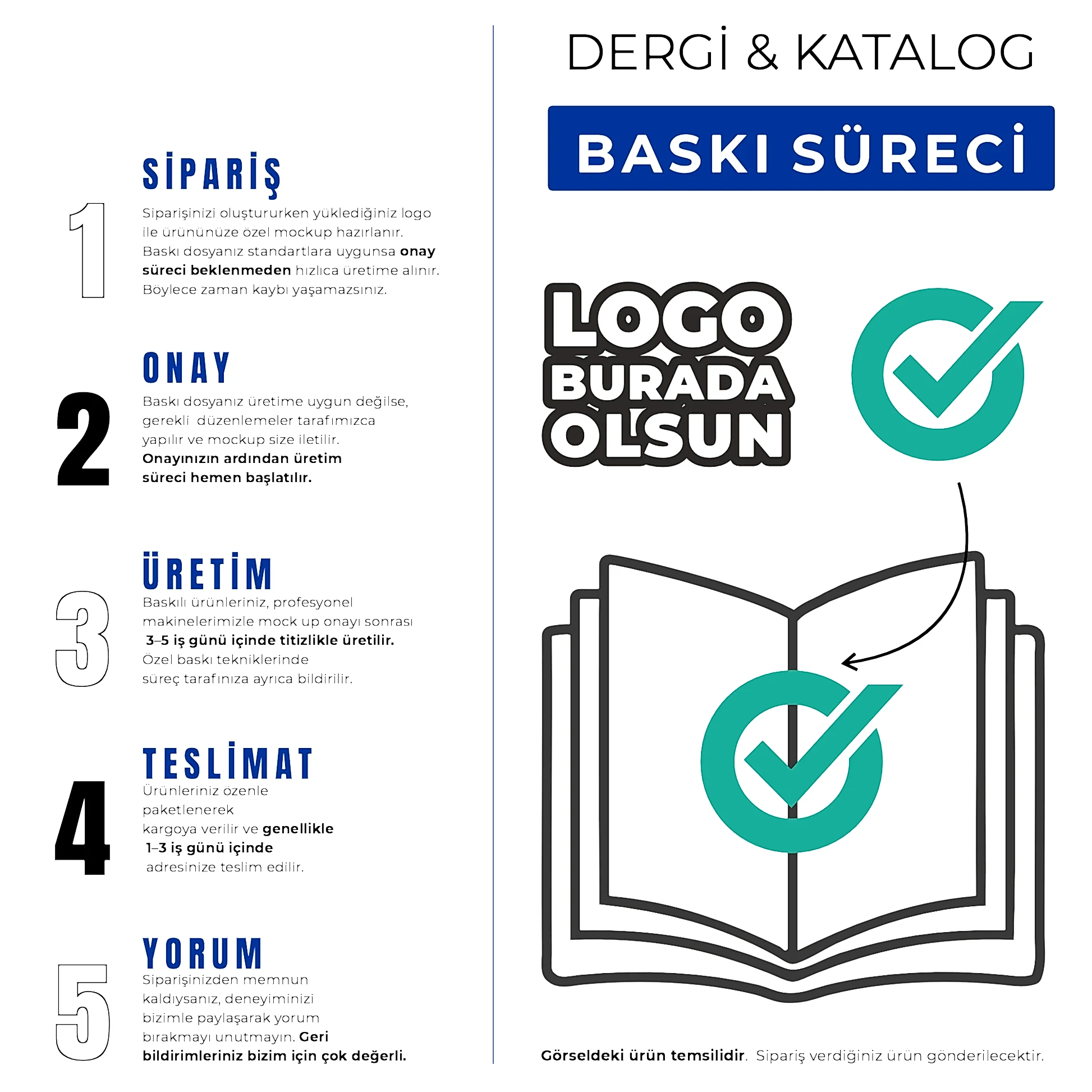 Amerikan Cilt Dergi -Katalog - Görünüm 7 | Onaylabastır