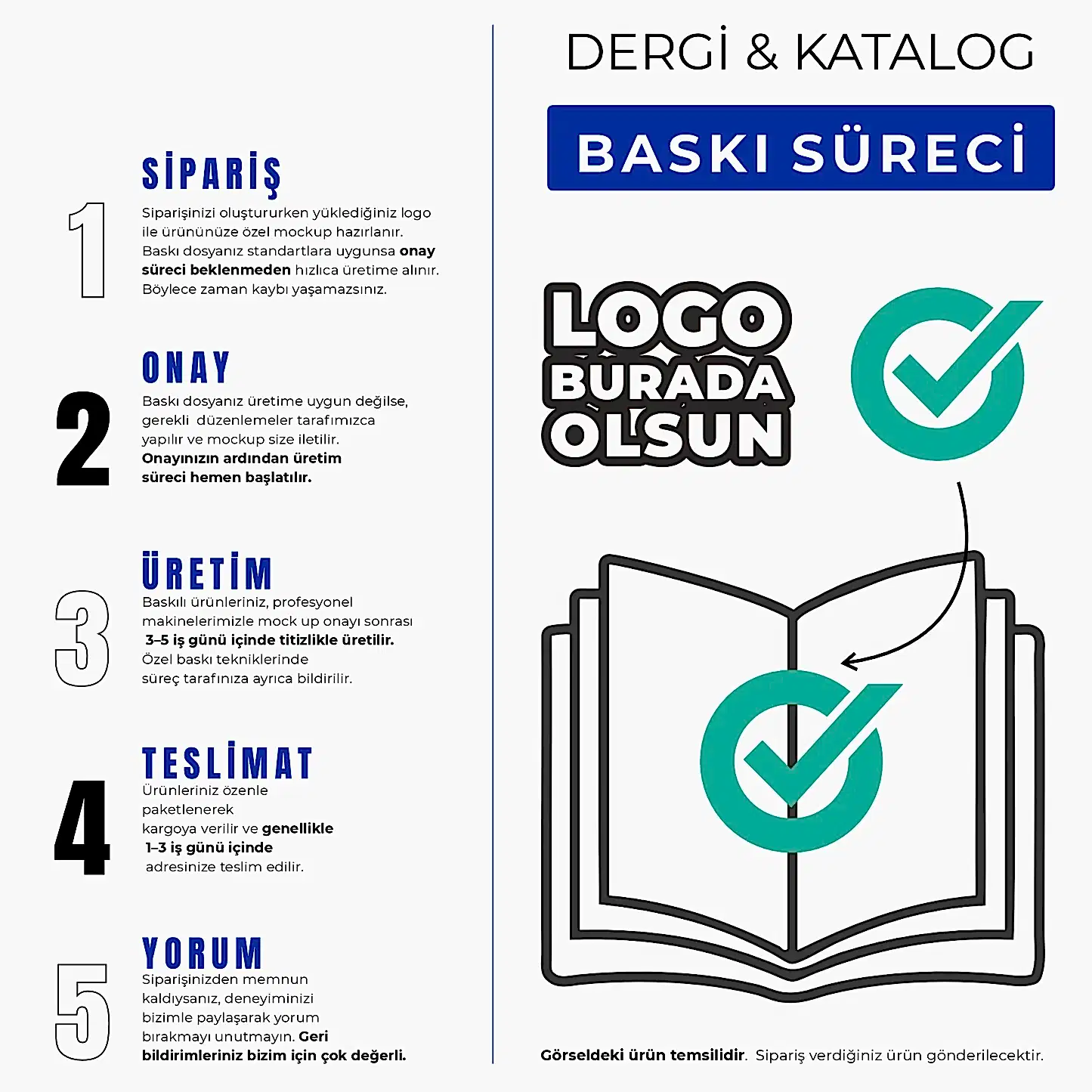 Amerikan Cilt Dergi -Katalog - Görünüm 7 | Onaylabastır
