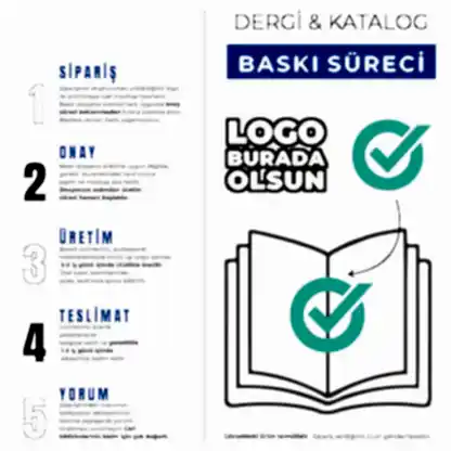 Amerikan Cilt Dergi -Katalog - Görünüm 7 | Onaylabastır
