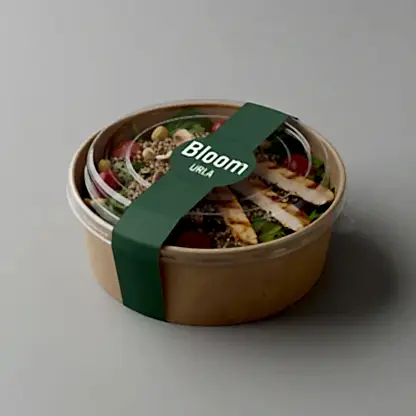 Gıda Ambalaj Etiketi | Özel Kesim & Logo Baskılı sticker