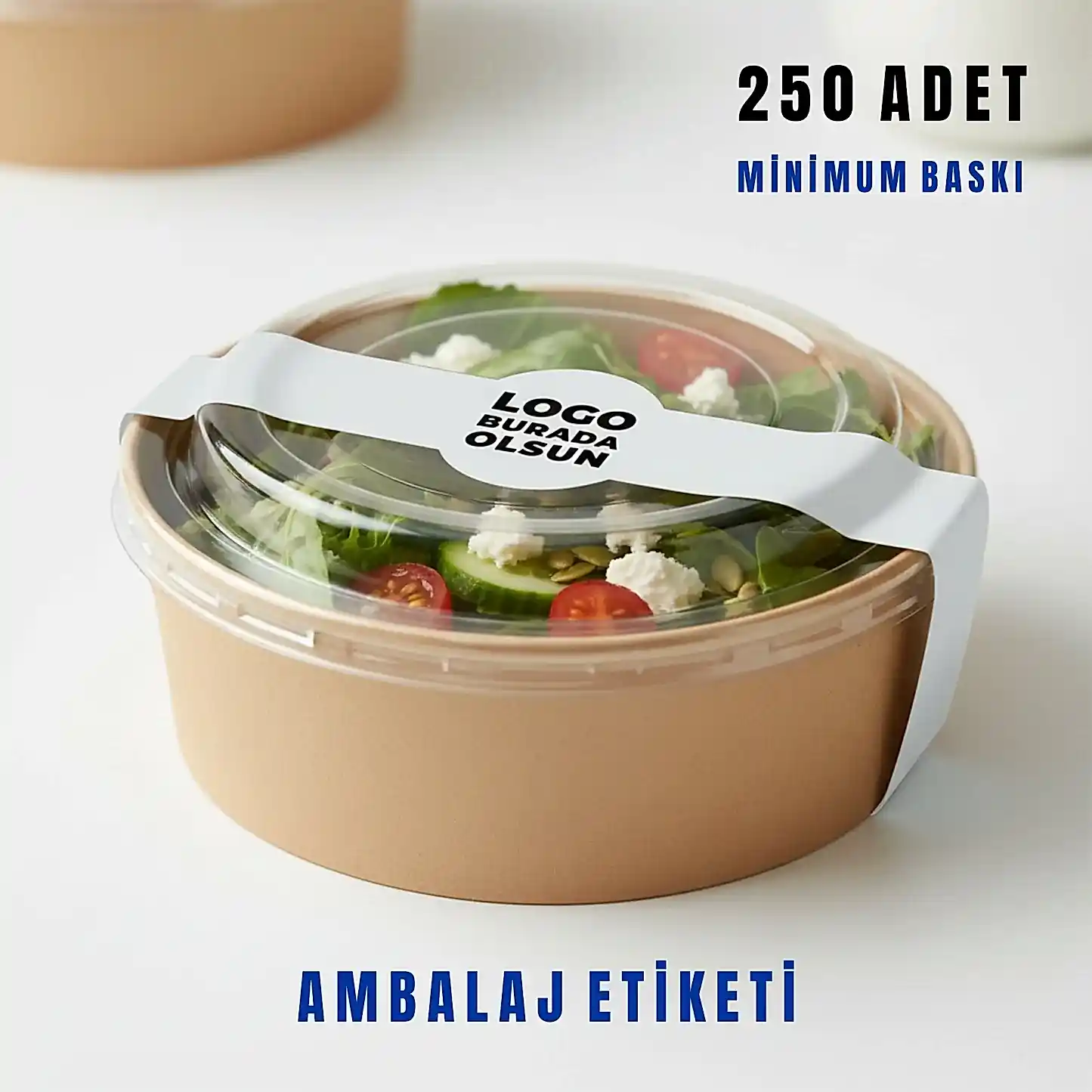 Gıda Ambalaj Etiketi | Özel Kesim & Logo Baskılı sticker