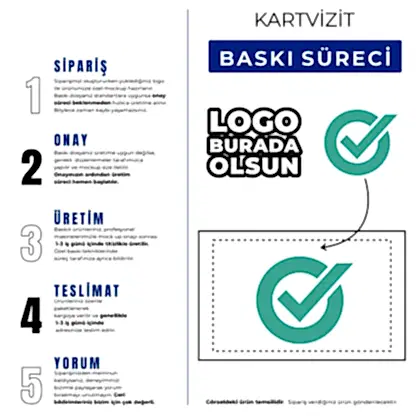 Karton Ürün Etiketi