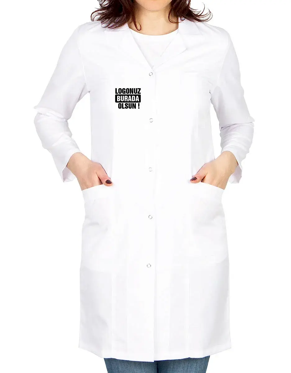 Baskılı Doktor - Laboratuvar Önlüğü Beyaz (Özelleştirilebilir) - Ürün Önizleme | istetisort
