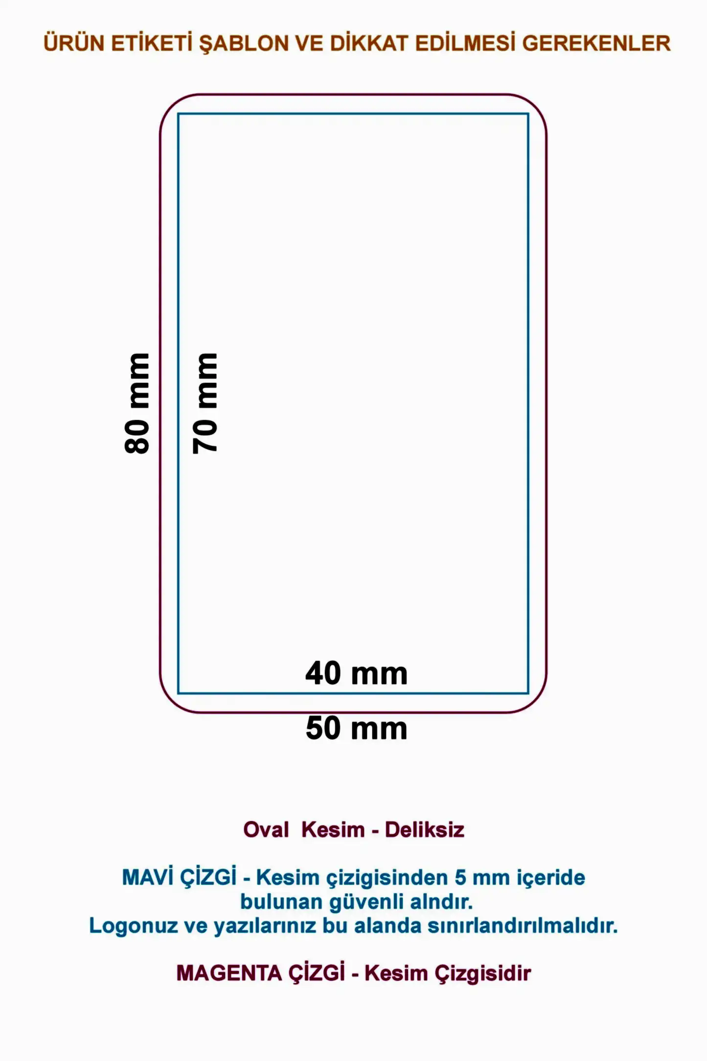 Karton Ürün Etiketi