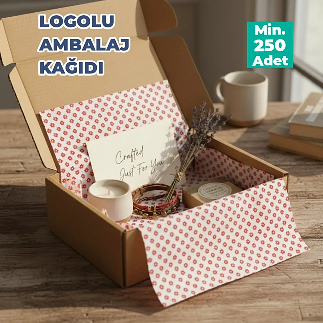 Baskılı Pelur Kağıt | Özel Logolu, Desenli Paketleme Kağıt - Ürün Önizleme | onaylabastir