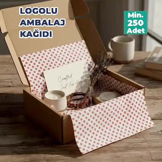 Baskılı Pelur Kağıt | Özel Logolu, Desenli Paketleme Kağıt - Ürün Önizleme | onaylabastir