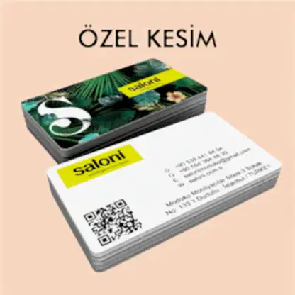 Sıvama Kartvizit | Kalın, Özel Kesim ve Laklı Kartvizit