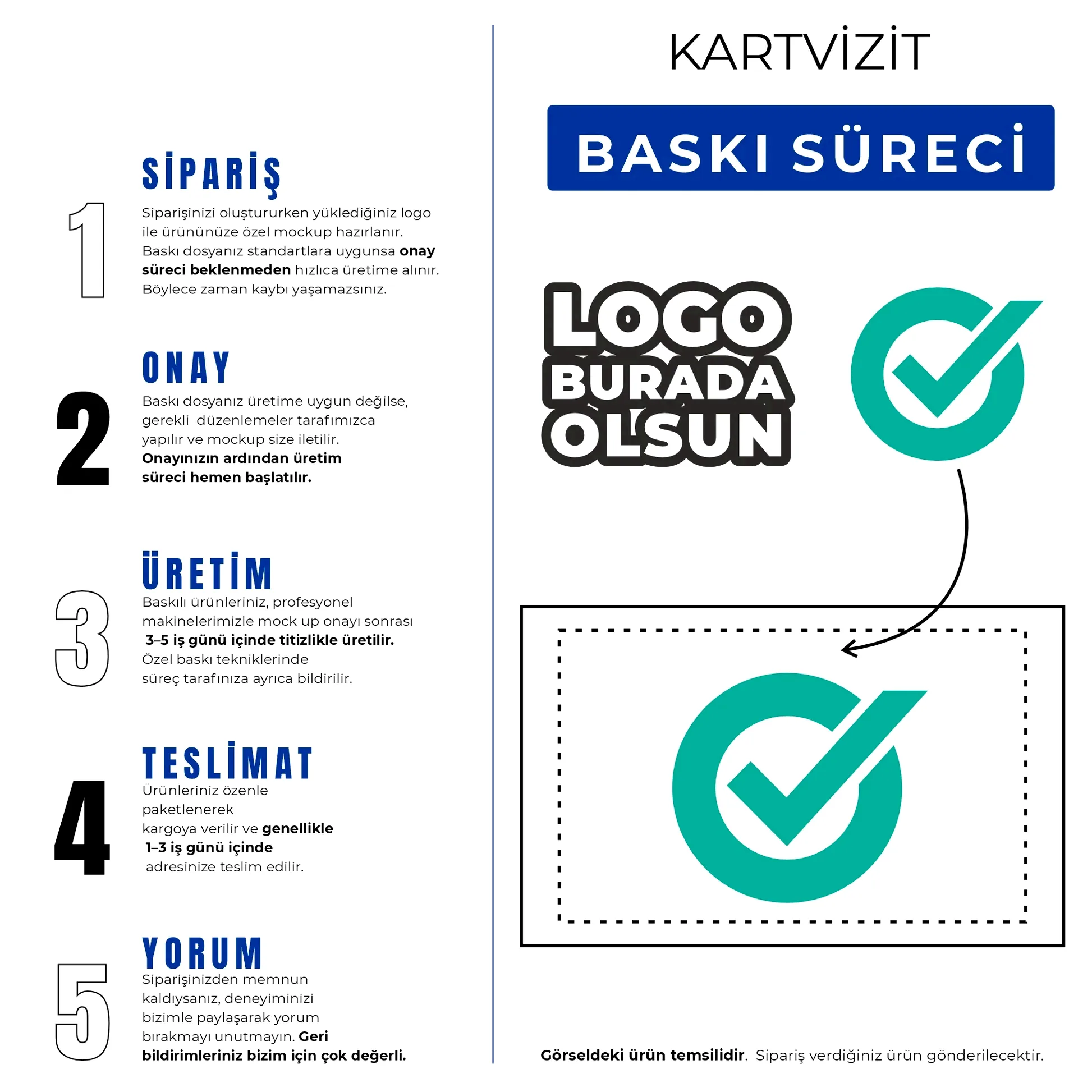 Ekonomik davetiye paket görünüm