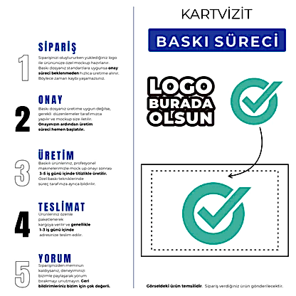 Ekonomik davetiye  paket görünüm