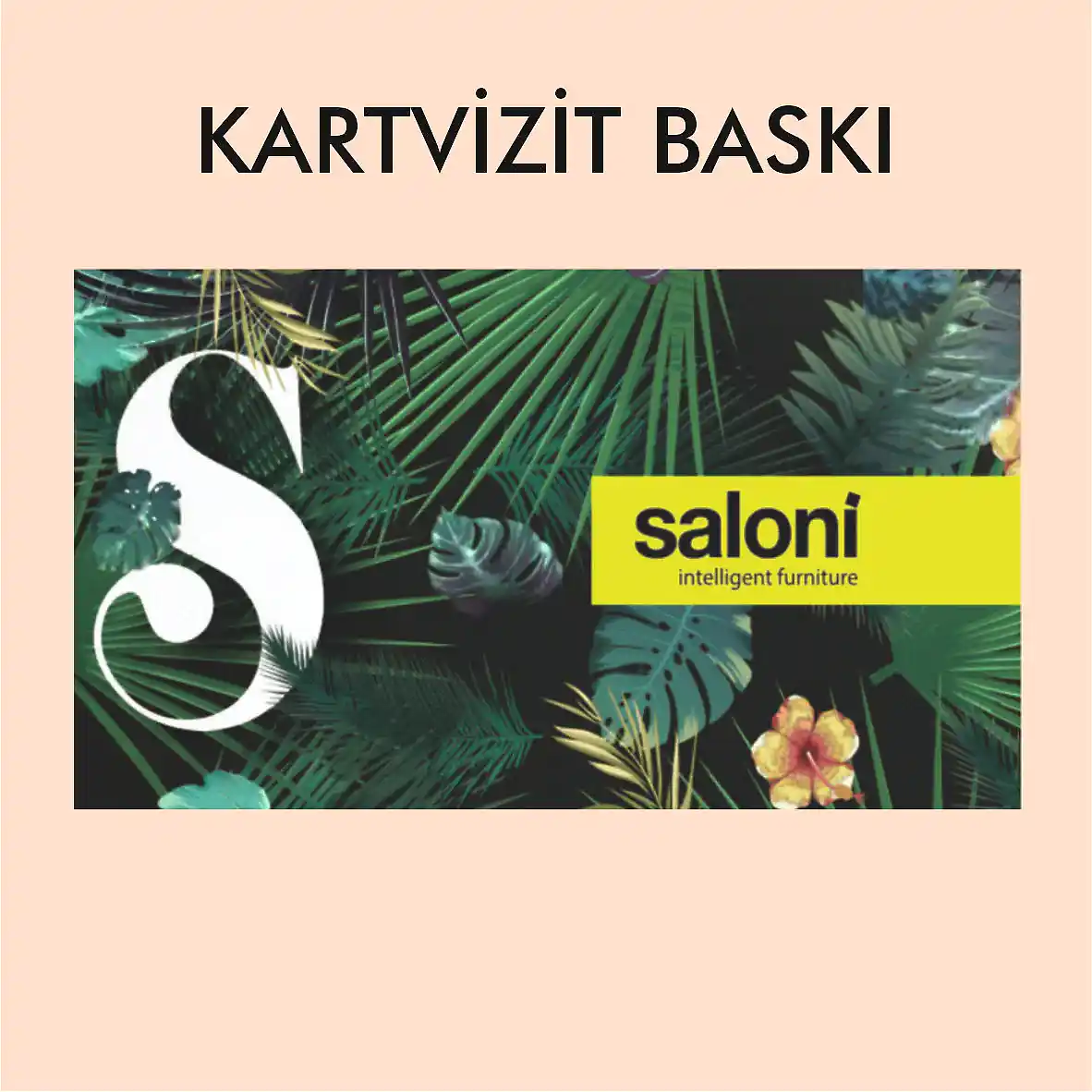 Selefonlu Standart Kartvizit