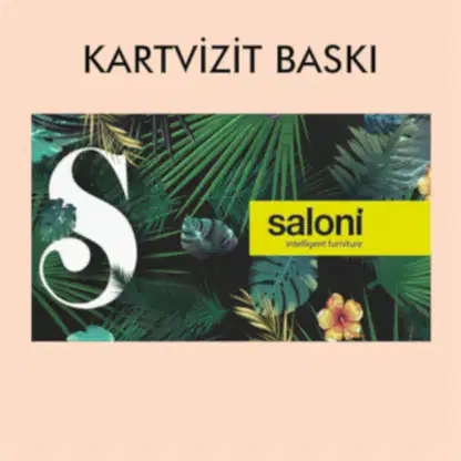 Selefonlu Standart Kartvizit