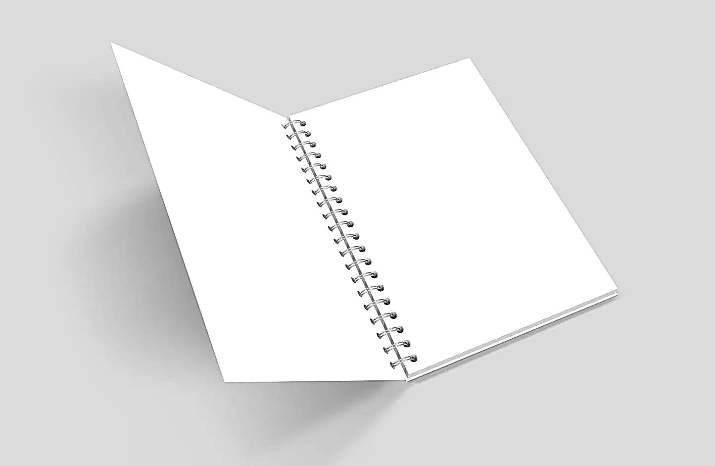 Kuşe Metal Spiralli Defter - Özel Baskılı
