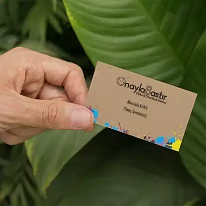 Kraft Kargo Teşekkür  Kartı