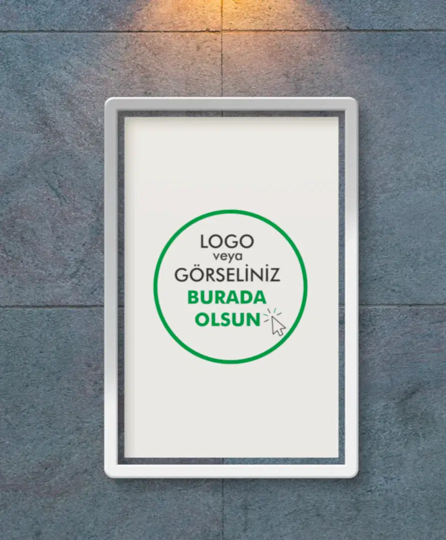 Afiş - Poster - Detay Görünüm | Onaylabastır