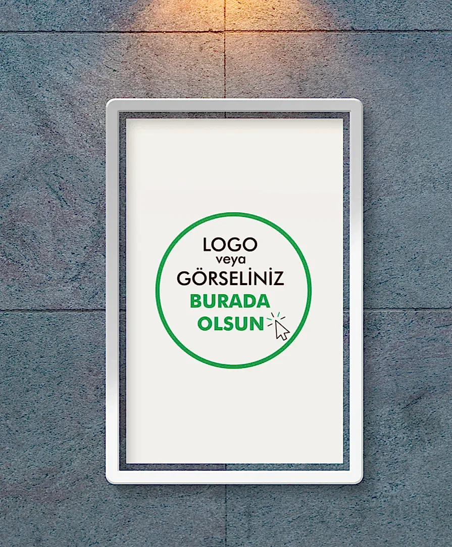 Afiş - Poster - Detay Görünüm | Onaylabastır