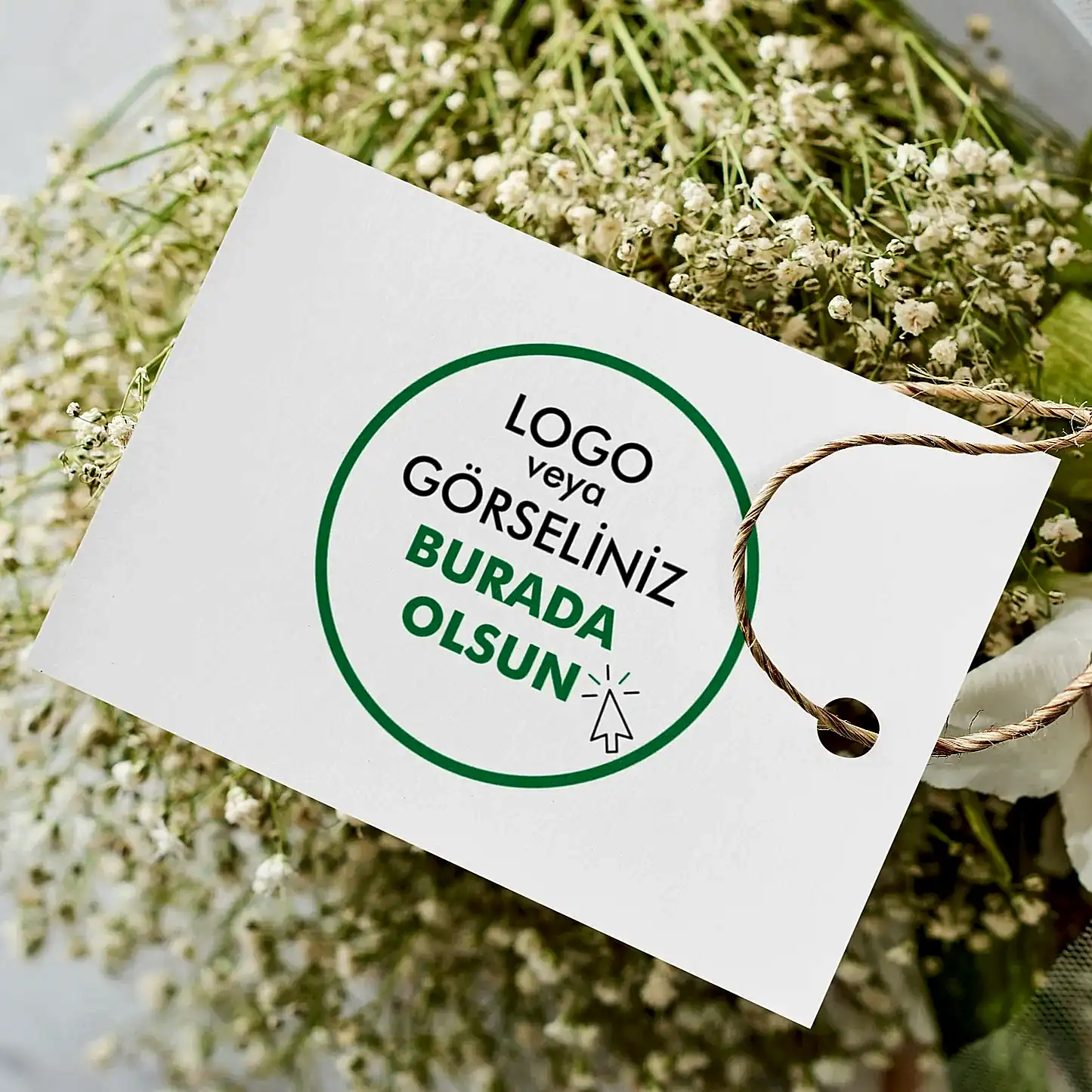 Karton Ürün Etiketi