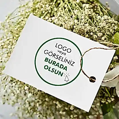 Karton Ürün Etiketi