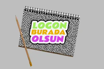 Kuşe Metal Spiralli Defter - Özel Baskılı