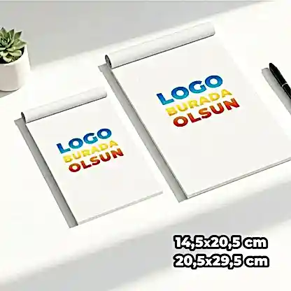 Tutkallı Bloknot