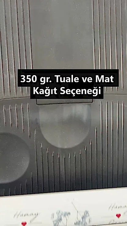 Davetiye  -  Özel Tasarım Baskılı