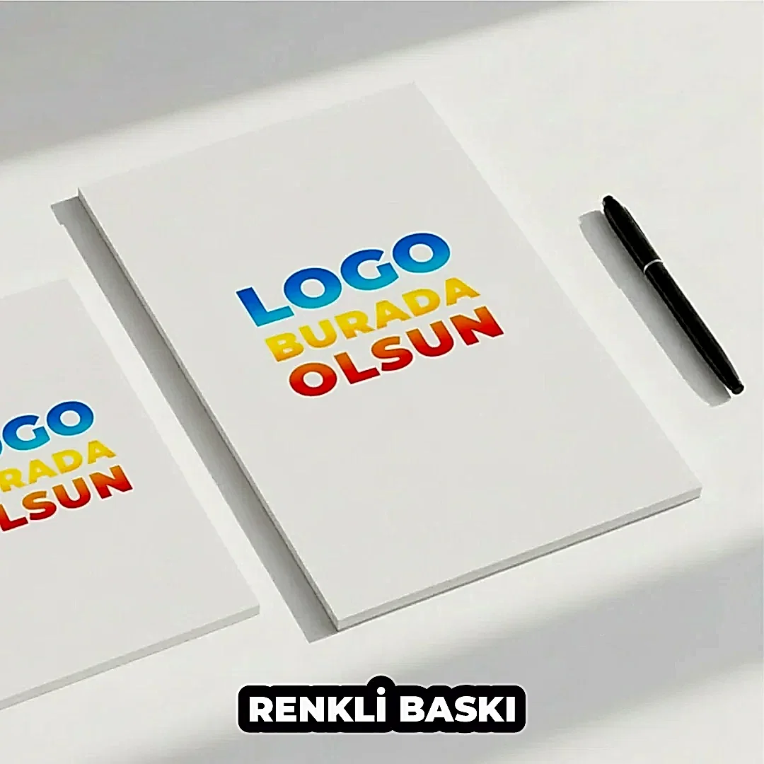 Tutkallı Bloknot