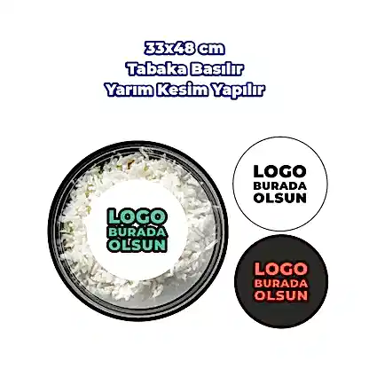 Al-Götür Sticker | Yuvarlak Kesim 4–5 cm Paket Servis Etiketi - Görünüm 5 | onaylabastir